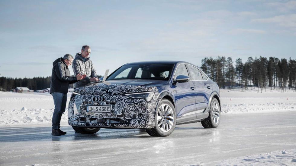 Η Audi έδειξε το ανανεωμένο e-tron S Sportback
